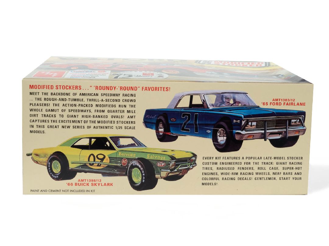 AMT 1/25 1964 Ford Galaxie Modified Stocker – image 11