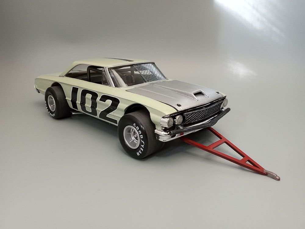 AMT 1/25 1964 Ford Galaxie Modified Stocker – image 14