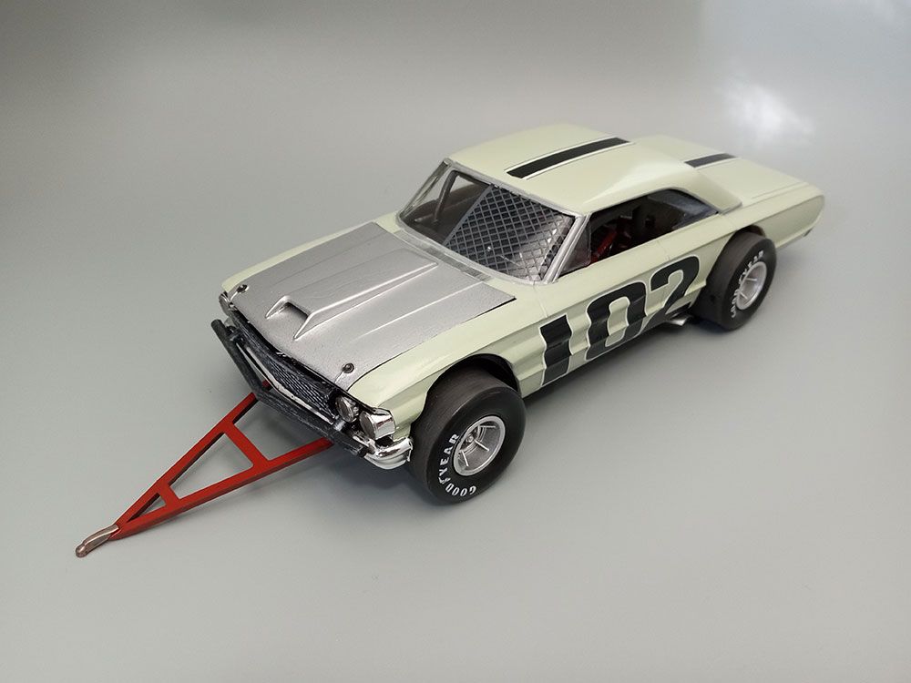 AMT 1/25 1964 Ford Galaxie Modified Stocker – image 15