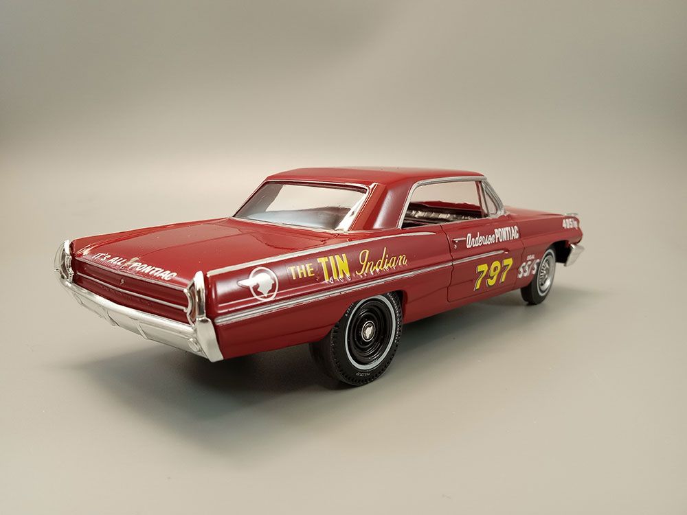AMT 1/25 1962 Pontiac Catalina Super Stock – image 7