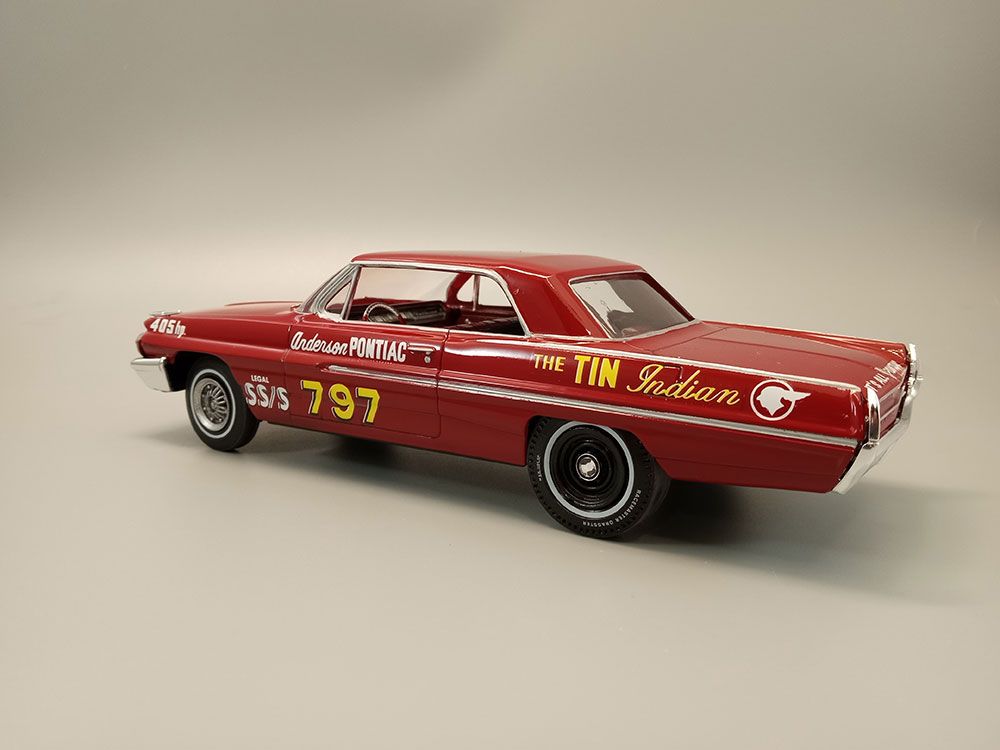 AMT 1/25 1962 Pontiac Catalina Super Stock – image 8