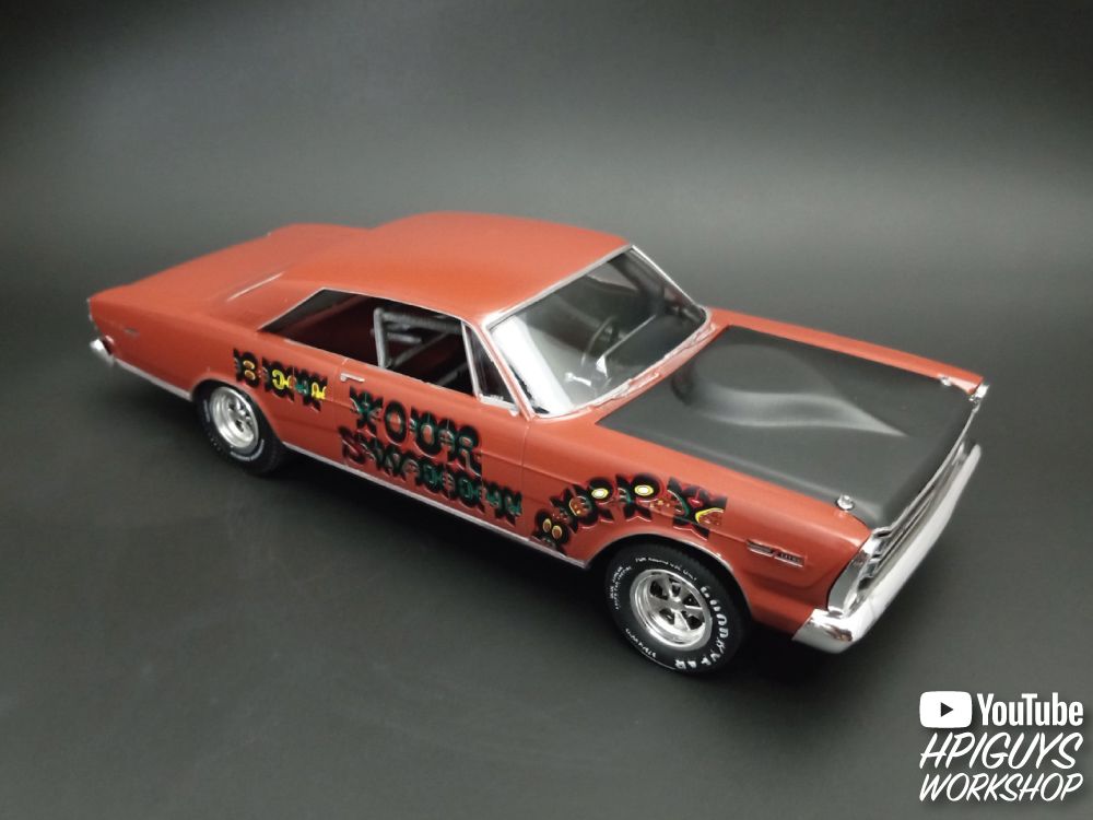 AMT 1/25 1966 Ford Galaxie "Sweet Bippy" (Level 2) – image 2