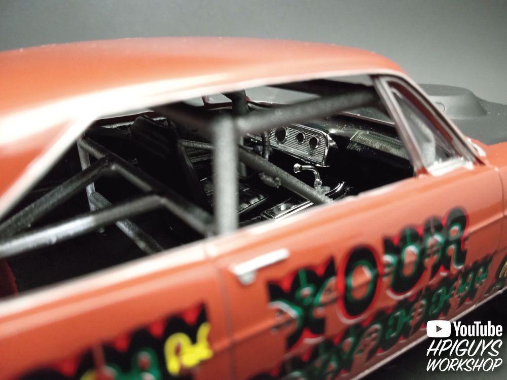 AMT 1/25 1966 Ford Galaxie "Sweet Bippy" (Level 2) – image 4