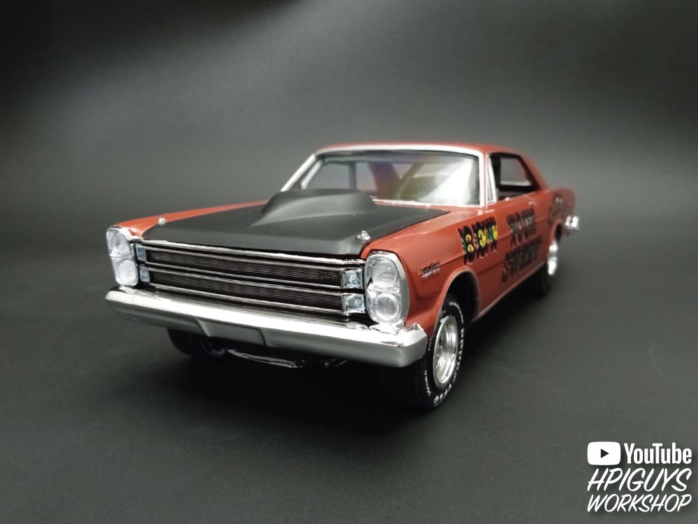 AMT 1/25 1966 Ford Galaxie "Sweet Bippy" (Level 2) – image 6