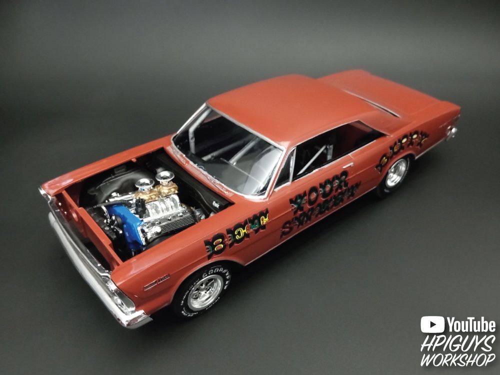 AMT 1/25 1966 Ford Galaxie "Sweet Bippy" (Level 2) – image 10