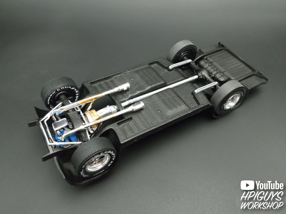 AMT 1/25 1966 Ford Galaxie "Sweet Bippy" (Level 2) – image 12