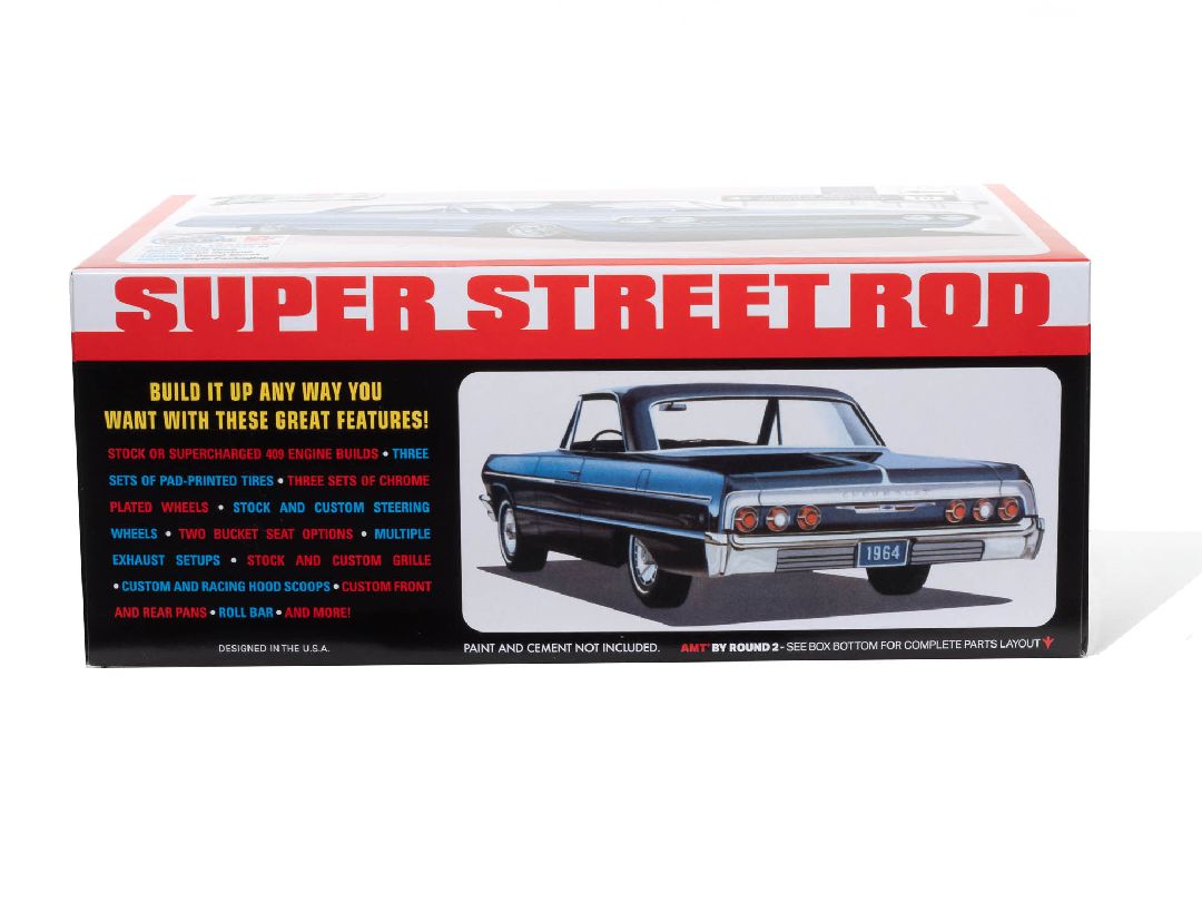 AMT 1/25 1964 Chevrolet Impala "Super Street Rod" – image 2