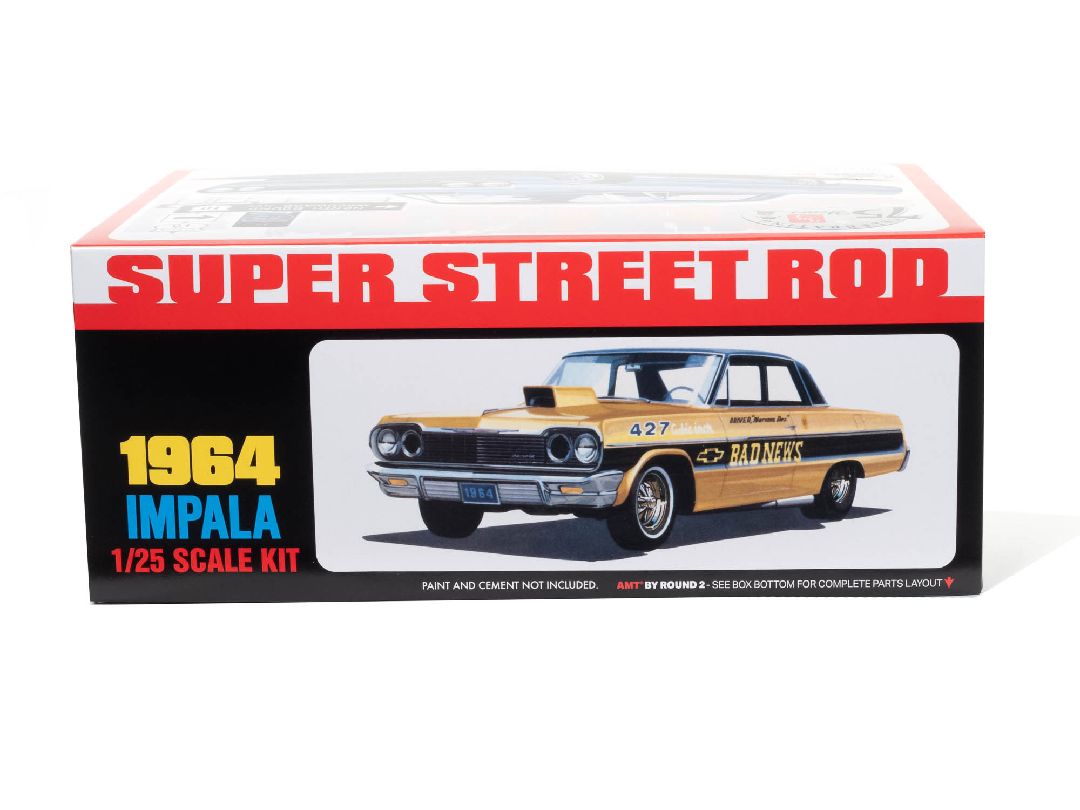 AMT 1/25 1964 Chevrolet Impala "Super Street Rod" – image 3