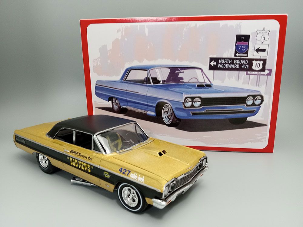AMT 1/25 1964 Chevrolet Impala "Super Street Rod" – image 4