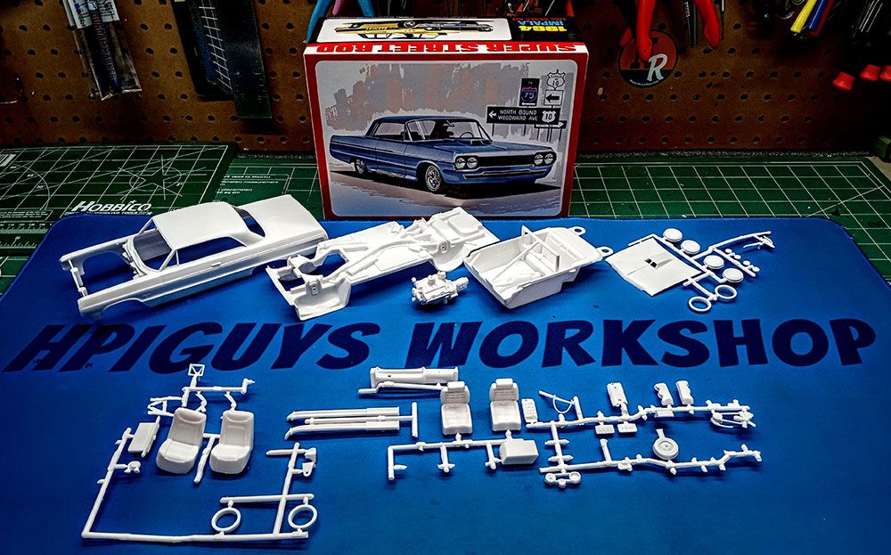 AMT 1/25 1964 Chevrolet Impala "Super Street Rod" – image 5