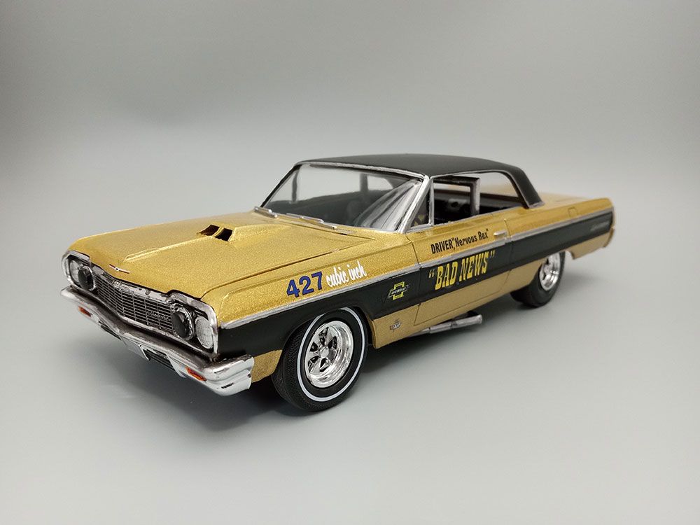 AMT 1/25 1964 Chevrolet Impala "Super Street Rod" – image 6