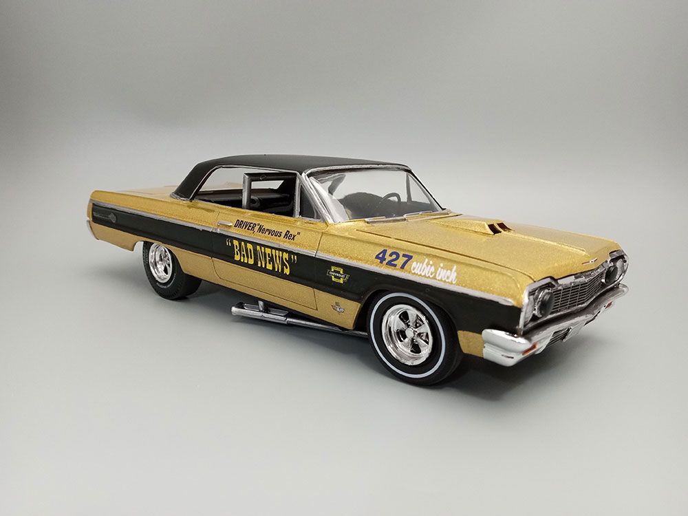 AMT 1/25 1964 Chevrolet Impala "Super Street Rod" – image 7