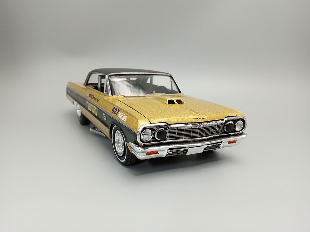 AMT 1/25 1964 Chevrolet Impala "Super Street Rod" – image 8