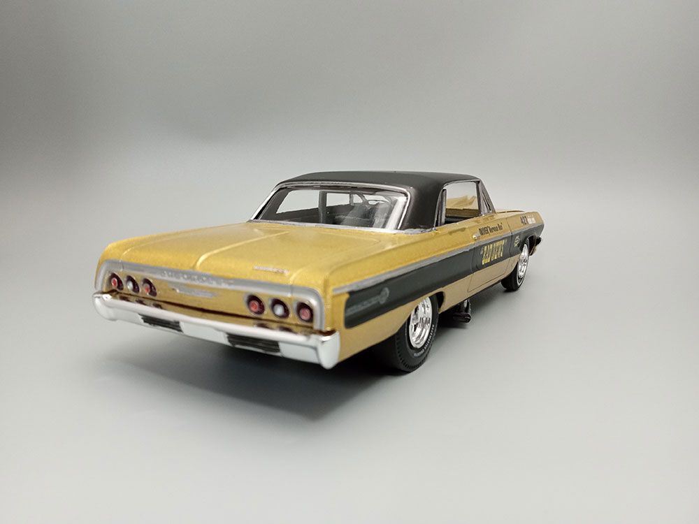AMT 1/25 1964 Chevrolet Impala "Super Street Rod" – image 9