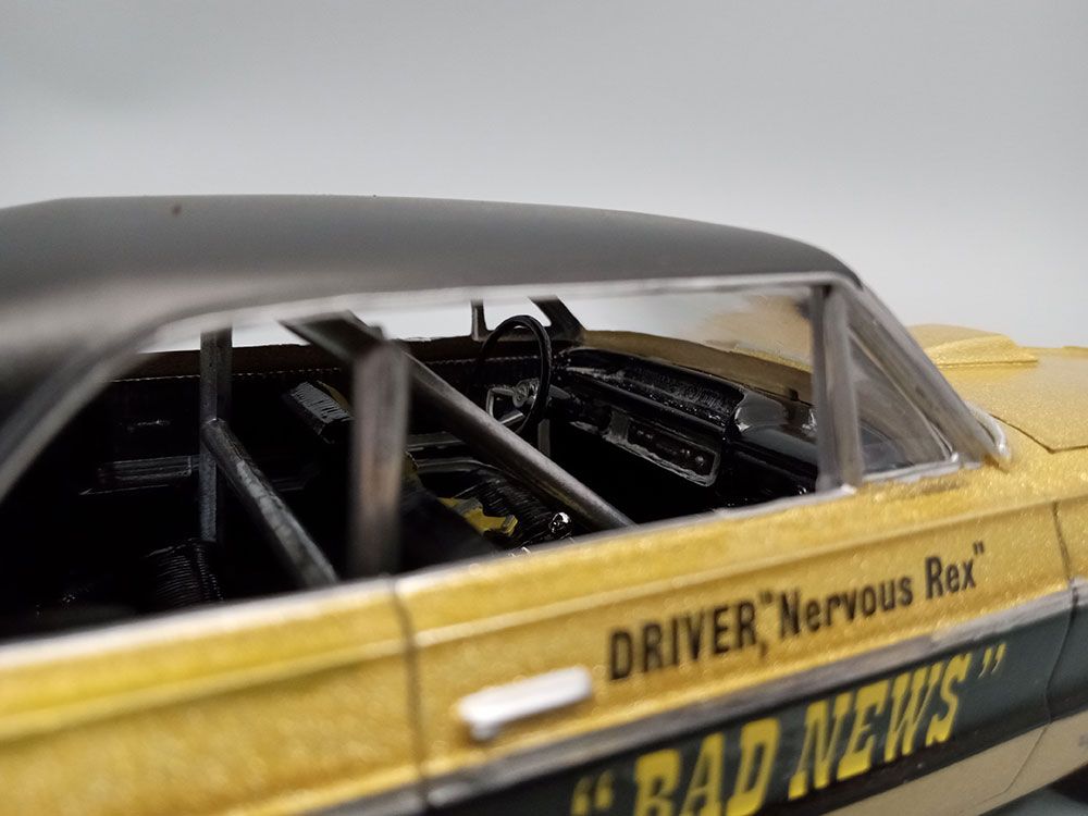 AMT 1/25 1964 Chevrolet Impala "Super Street Rod" – image 10