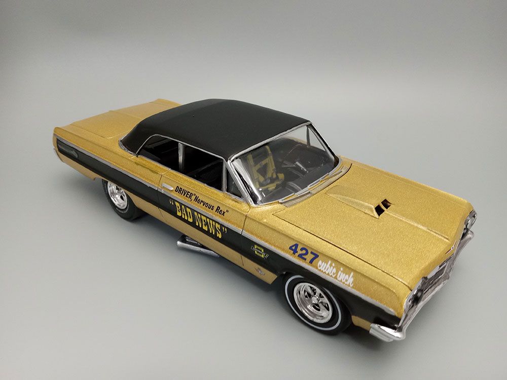 AMT 1/25 1964 Chevrolet Impala "Super Street Rod" – image 11