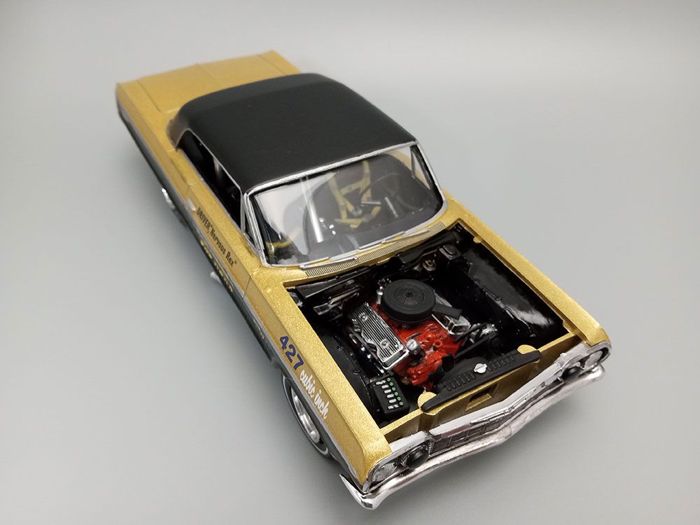 AMT 1/25 1964 Chevrolet Impala "Super Street Rod" – image 12