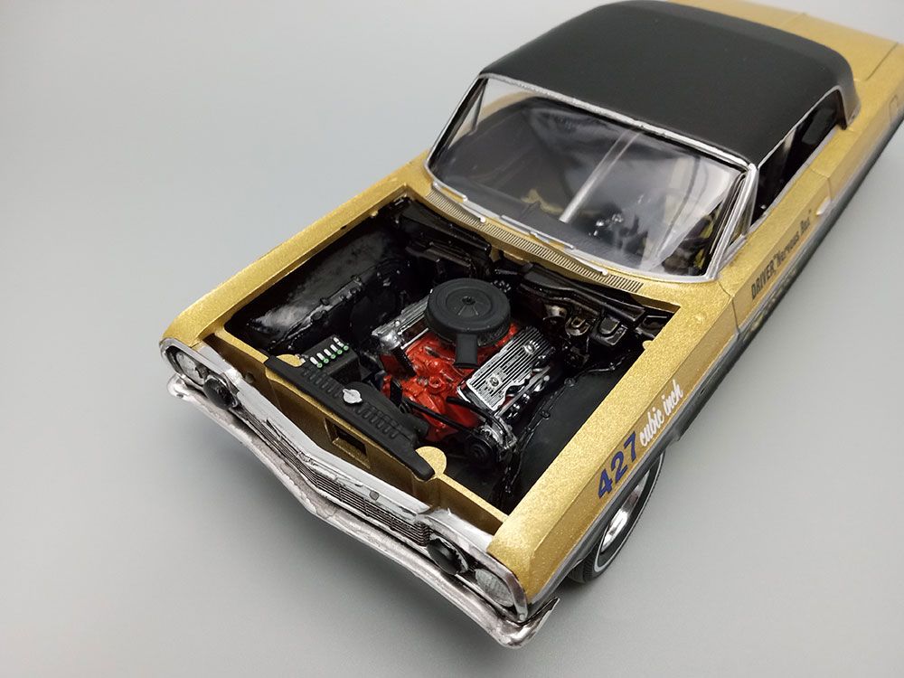 AMT 1/25 1964 Chevrolet Impala "Super Street Rod" – image 13