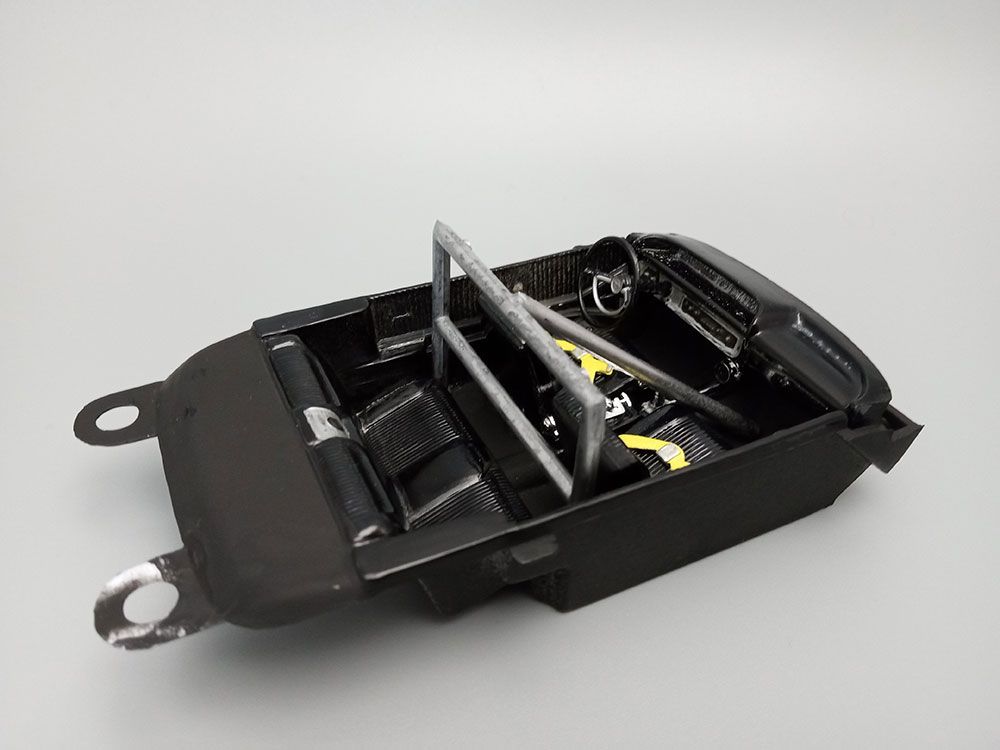 AMT 1/25 1964 Chevrolet Impala "Super Street Rod" – image 14
