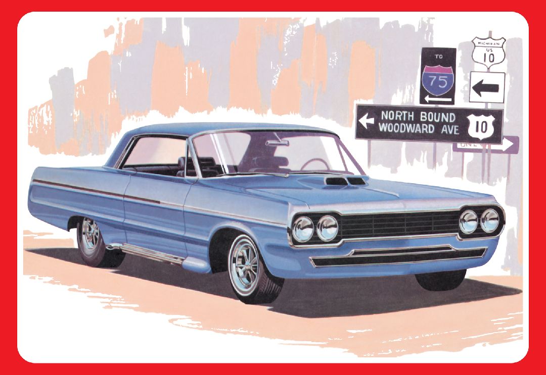 AMT 1/25 1964 Chevrolet Impala "Super Street Rod" – image 15