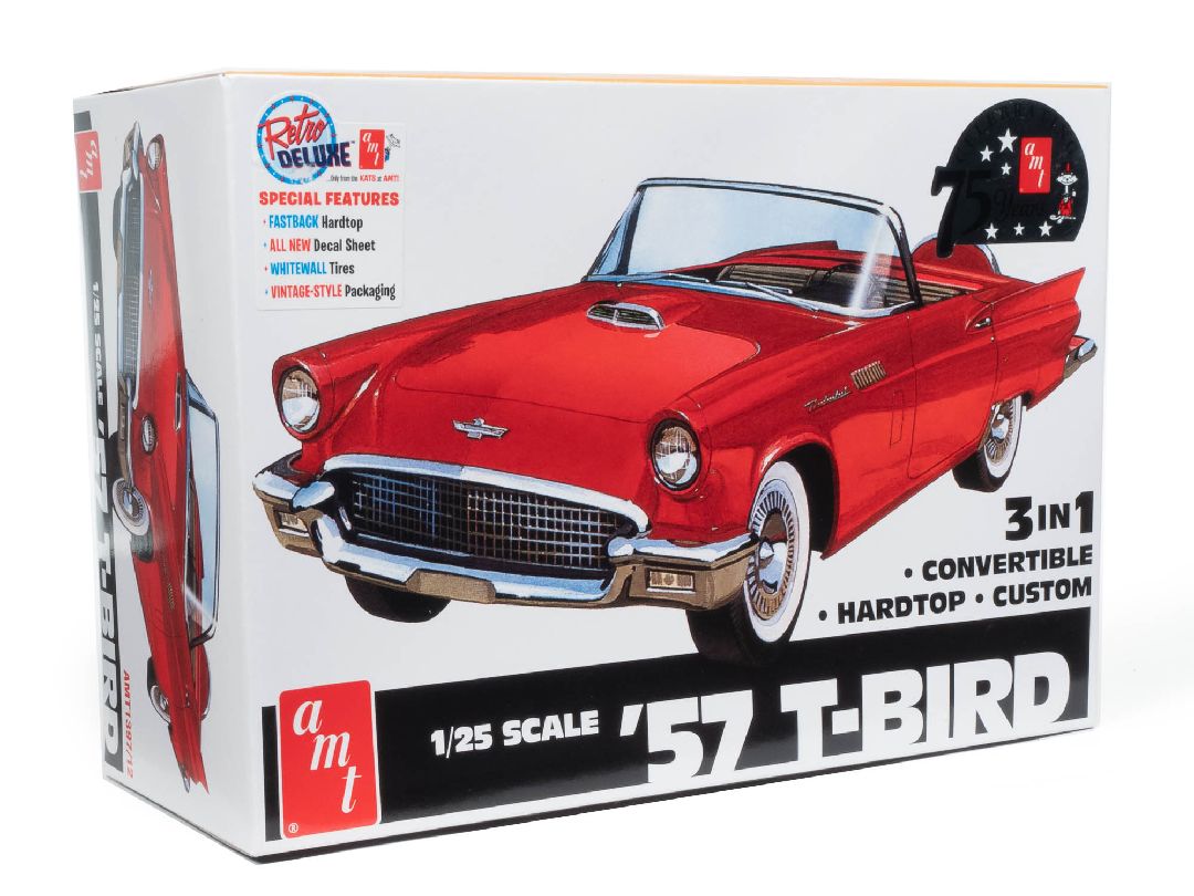AMT 1/25 1957 Ford Thunderbird – image 2