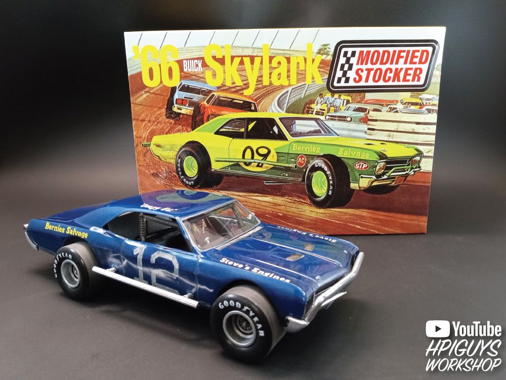 AMT 1/25 1966 Buick Skylark Modified Stocker – image 2