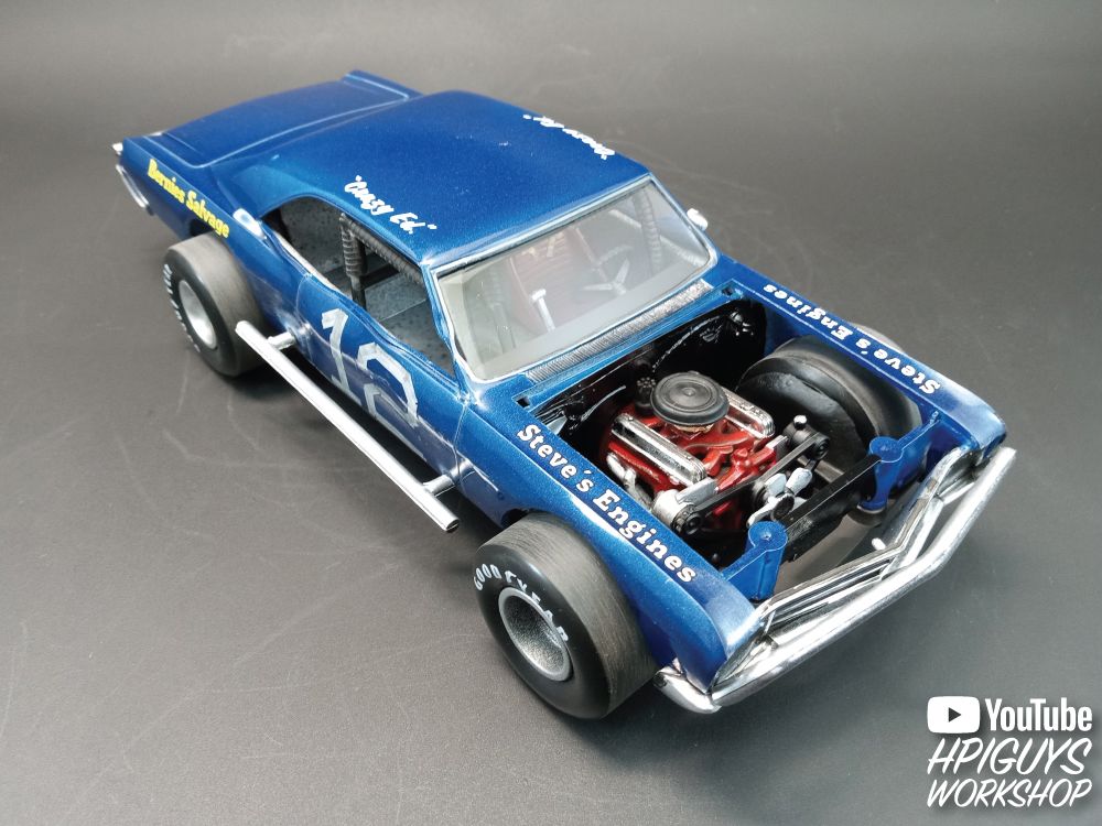 AMT 1/25 1966 Buick Skylark Modified Stocker – image 3