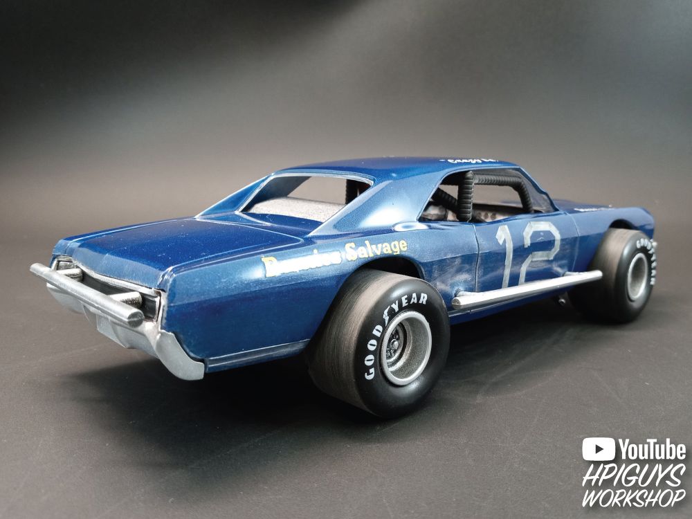 AMT 1/25 1966 Buick Skylark Modified Stocker – image 5