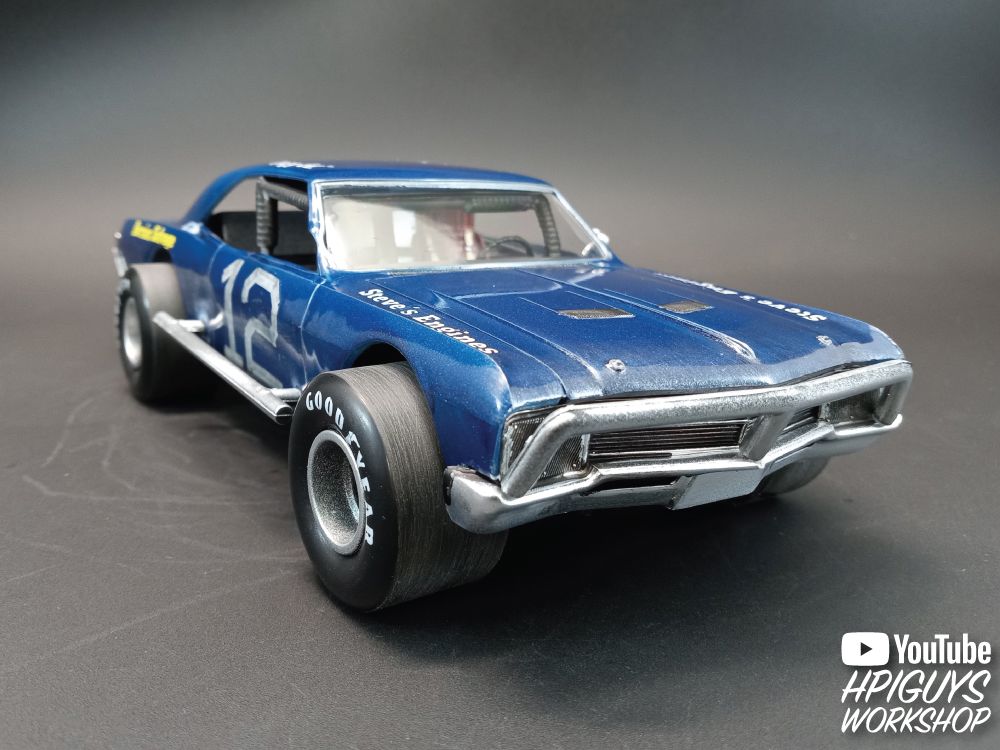 AMT 1/25 1966 Buick Skylark Modified Stocker – image 6