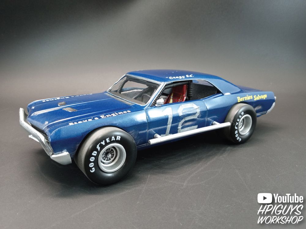 AMT 1/25 1966 Buick Skylark Modified Stocker – image 8