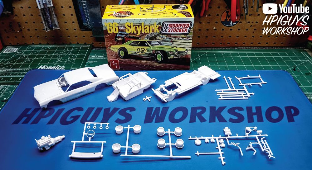AMT 1/25 1966 Buick Skylark Modified Stocker – image 9