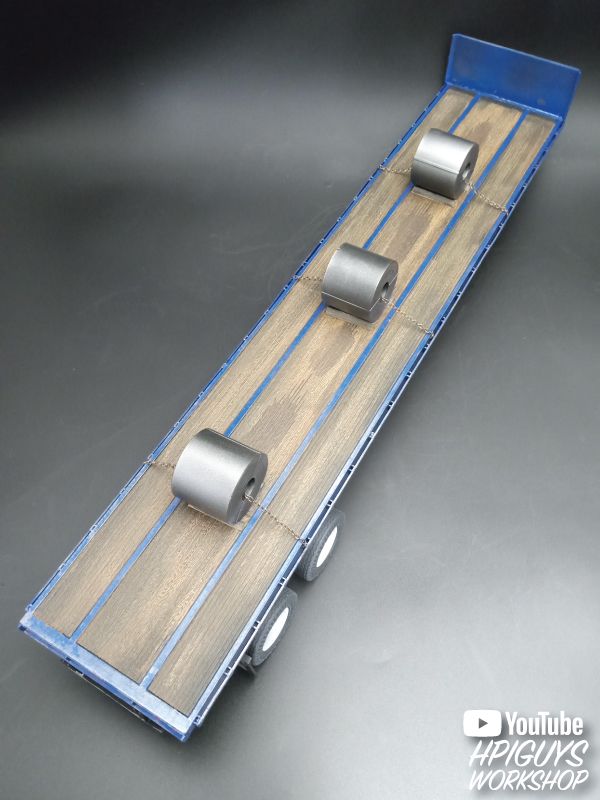 AMT 1/25 Fruehauf Flatbed Trailer – image 14
