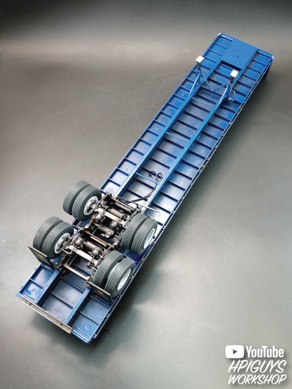 AMT 1/25 Fruehauf Flatbed Trailer – image 15