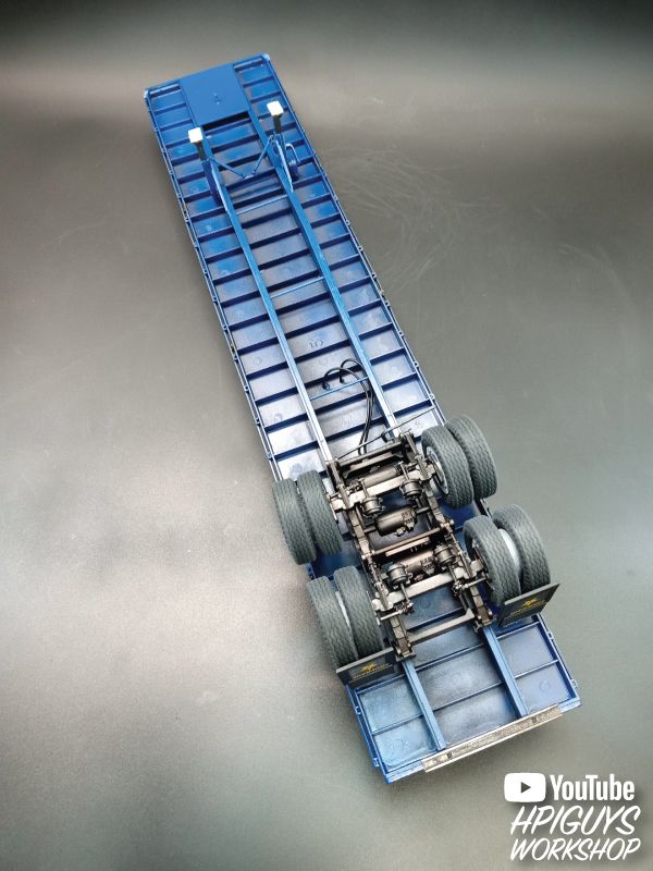 AMT 1/25 Fruehauf Flatbed Trailer – image 16