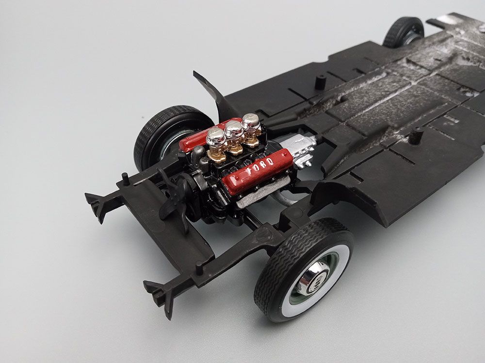 AMT 1/25 1960 Ford F-100 Pickup With Trailer (New Tooling) – image 2