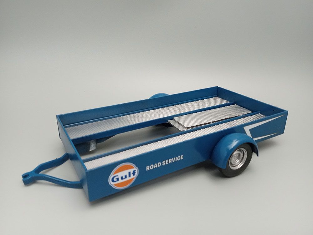 AMT 1/25 1960 Ford F-100 Pickup With Trailer (New Tooling) – image 3