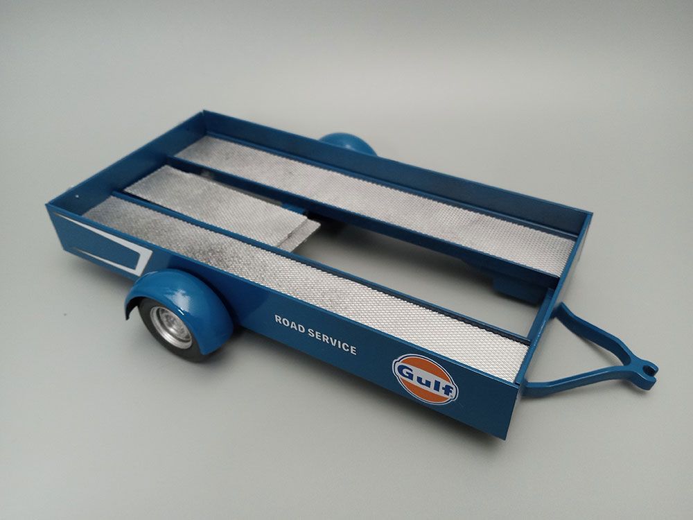 AMT 1/25 1960 Ford F-100 Pickup With Trailer (New Tooling) – image 4