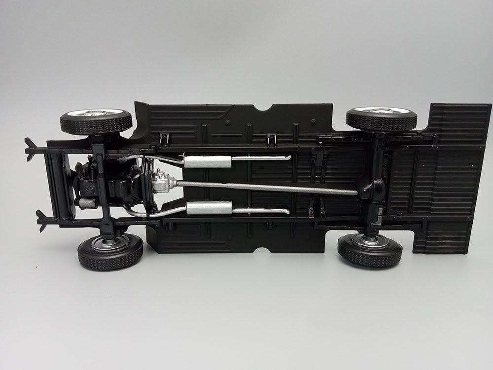 AMT 1/25 1960 Ford F-100 Pickup With Trailer (New Tooling) – image 20