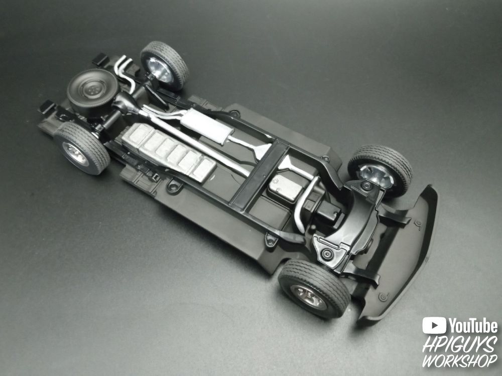 AMT 1/25 1992 Silverado Shortbed Fleetside Pickup Model Level 2 – image 12