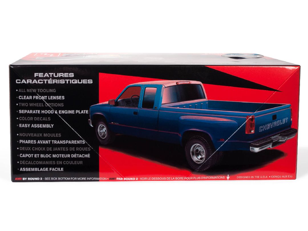 AMT 1/25 1996 Chevrolet C-3500 Dually Pickup Easy Build – image 17