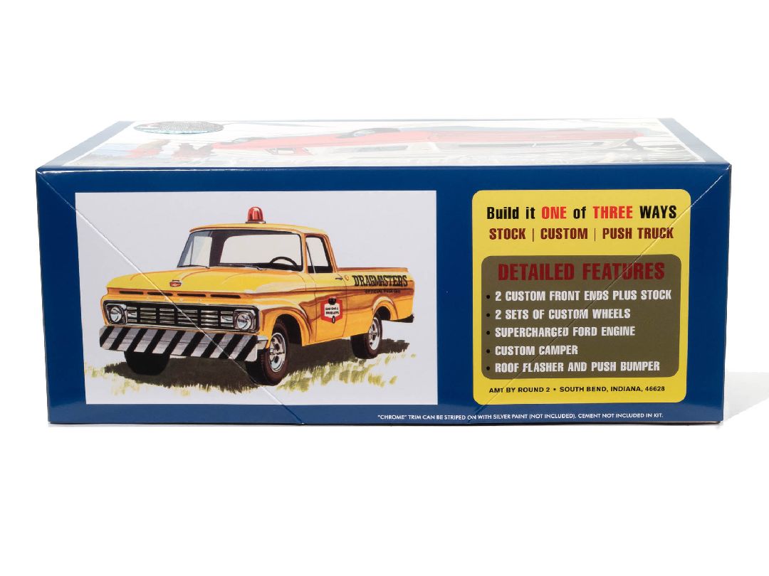 AMT 1/25 1963 Ford F100 Camper Pickup NEW TOOLING – image 8