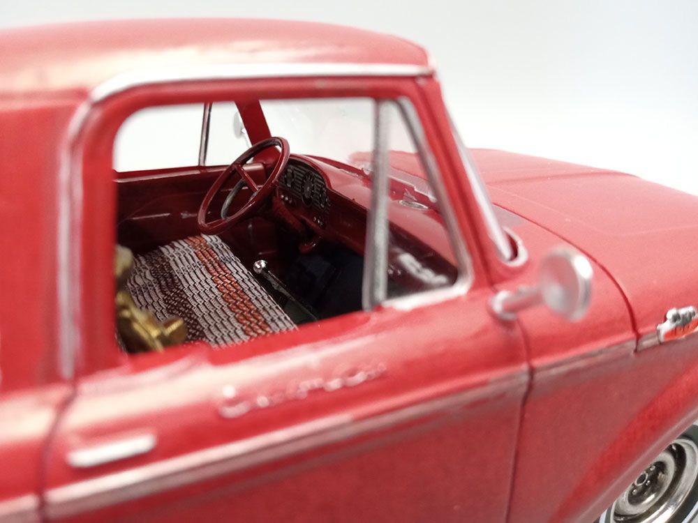 AMT 1/25 1963 Ford F100 Camper Pickup NEW TOOLING – image 17