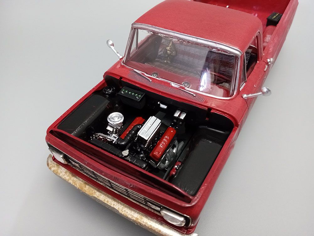 AMT 1/25 1963 Ford F100 Camper Pickup NEW TOOLING – image 18