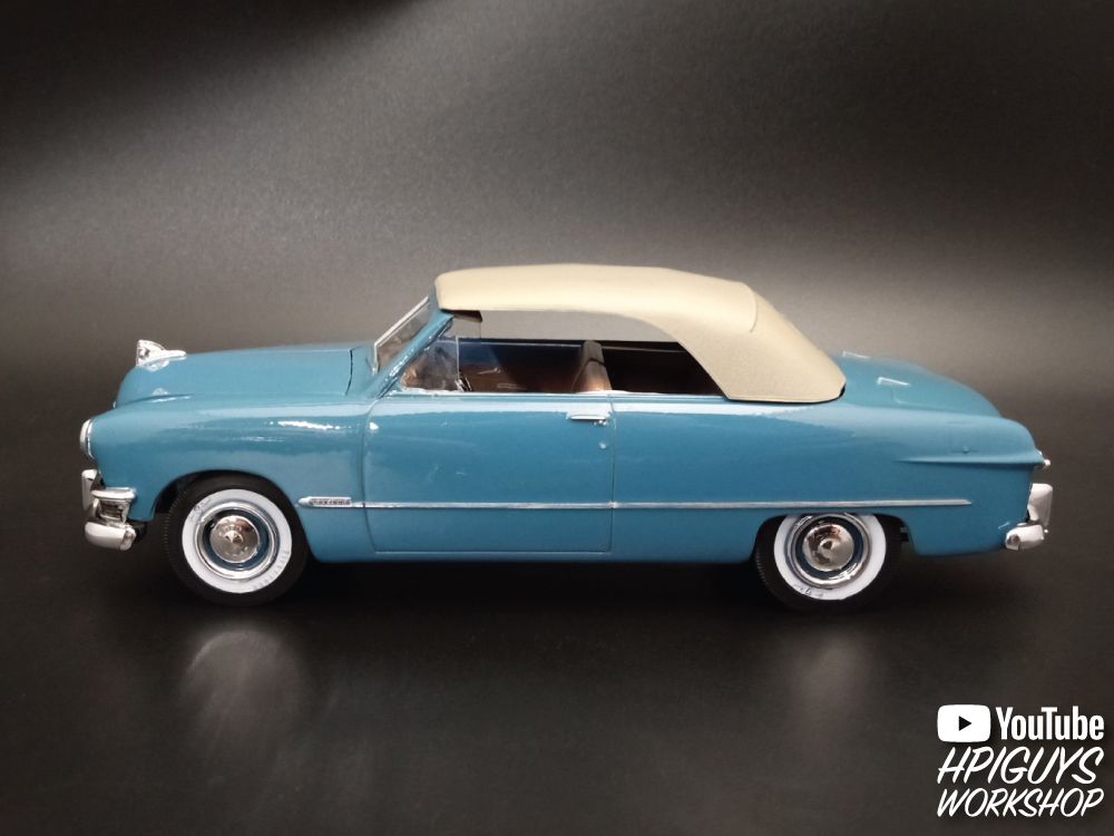 AMT 1/25 1950 Ford Convertible Street Rods Edition Model Kit – image 4