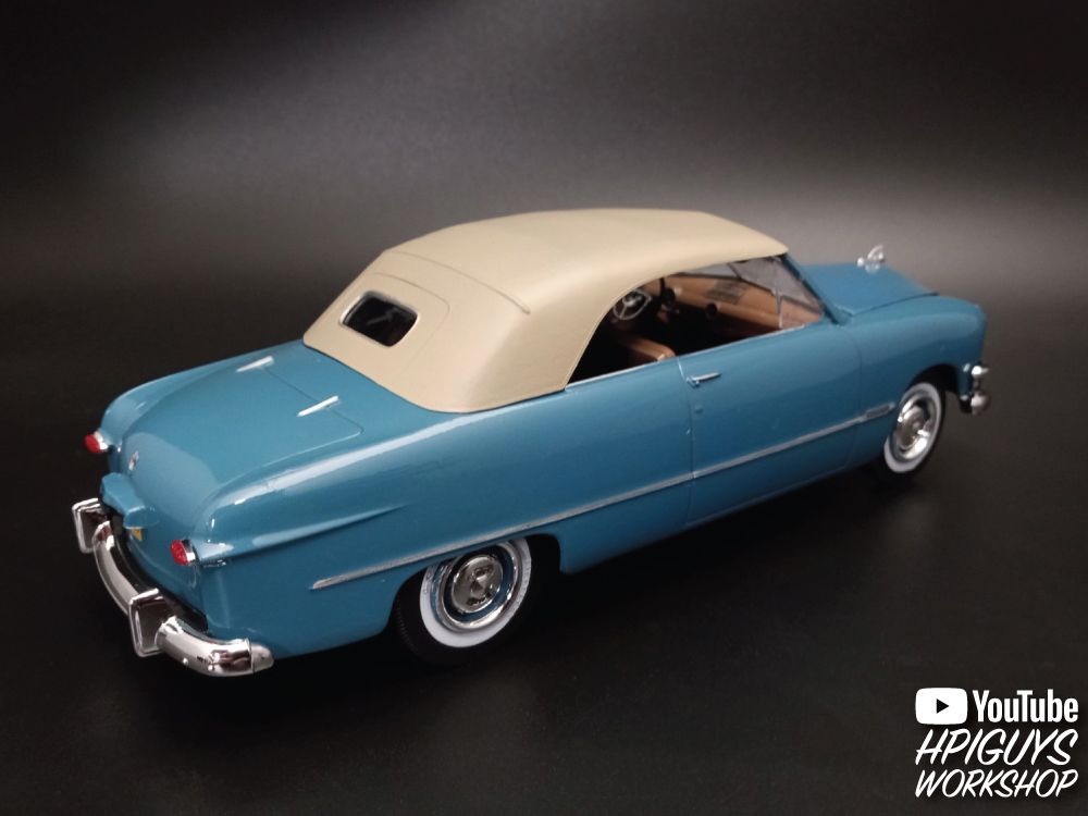 AMT 1/25 1950 Ford Convertible Street Rods Edition Model Kit – image 5