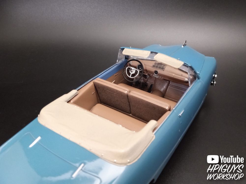 AMT 1/25 1950 Ford Convertible Street Rods Edition Model Kit – image 6