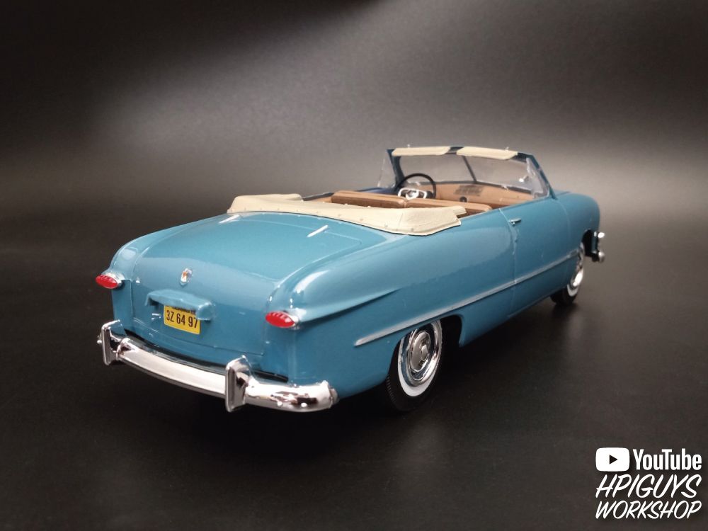 AMT 1/25 1950 Ford Convertible Street Rods Edition Model Kit – image 7