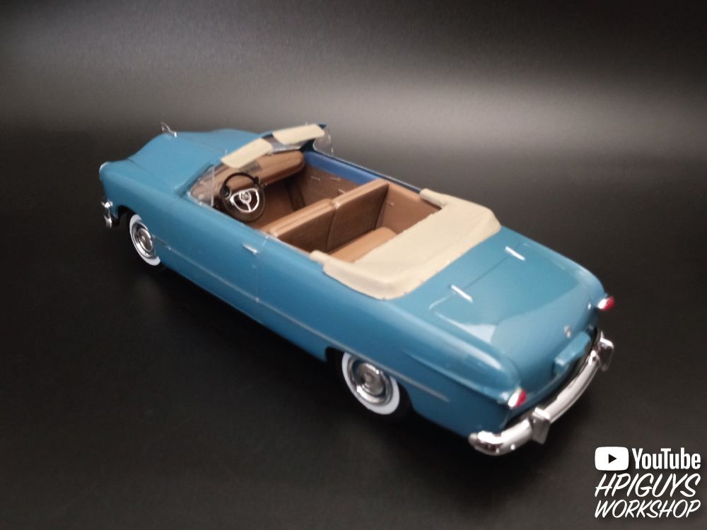 AMT 1/25 1950 Ford Convertible Street Rods Edition Model Kit – image 8