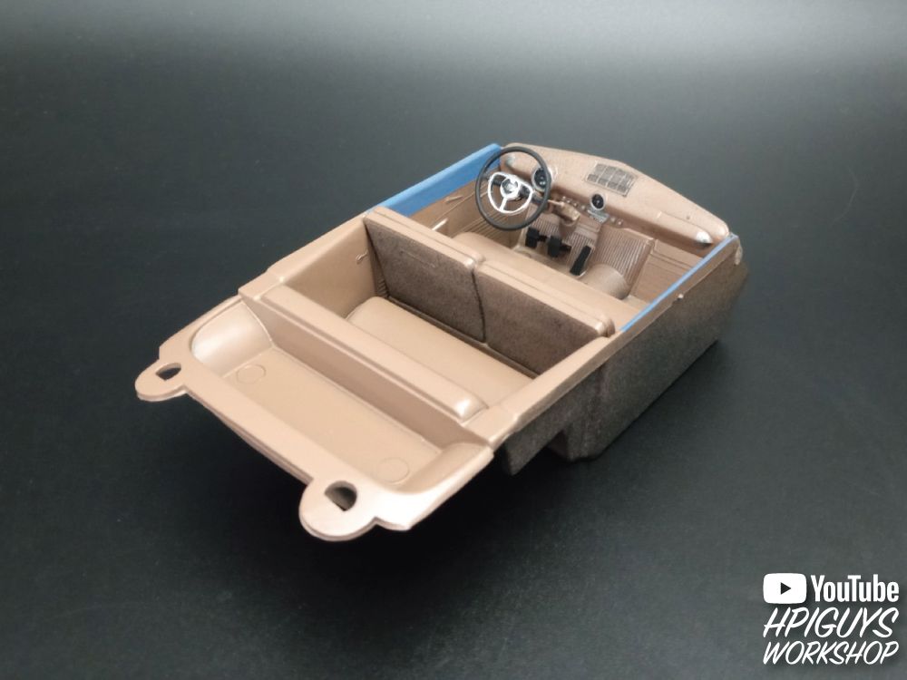 AMT 1/25 1950 Ford Convertible Street Rods Edition Model Kit – image 12