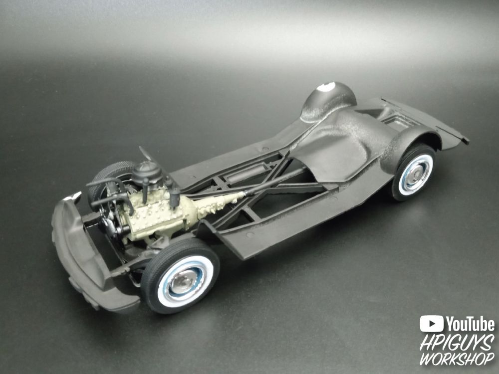 AMT 1/25 1950 Ford Convertible Street Rods Edition Model Kit – image 14